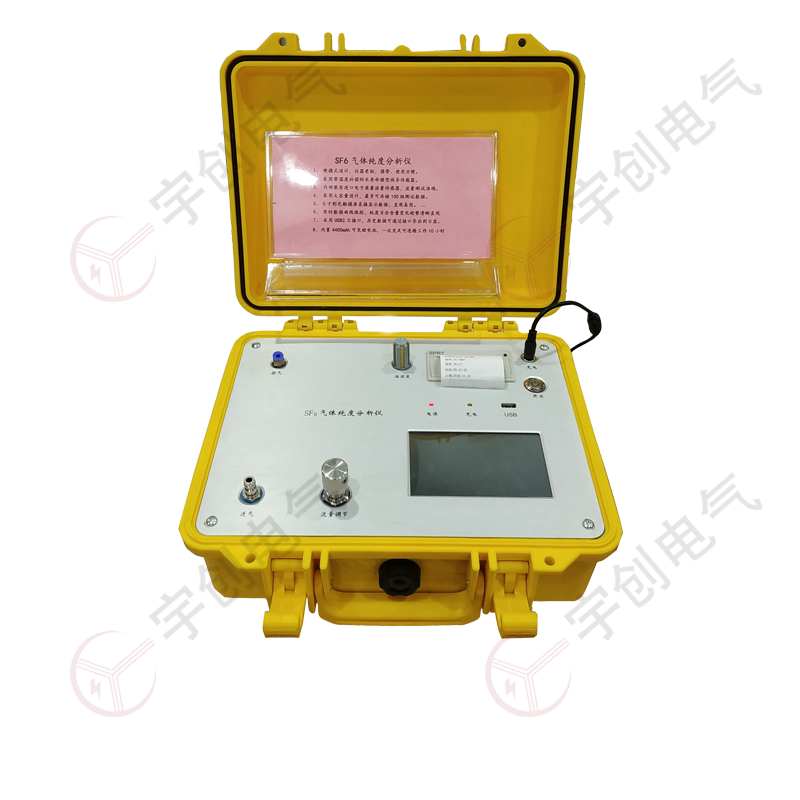 濮阳YC-QCD80 SF6气体纯度分析仪