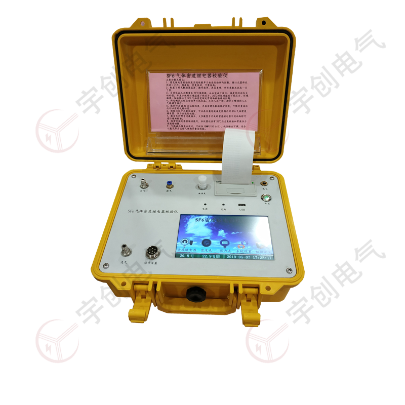 濮阳YC-QMD20 SF6气体密度继电器校验仪